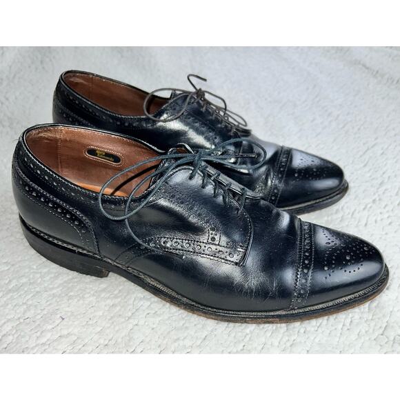 Allen Edmonds Men’s Dress Shoes - size 9 - T8 - Picture 1 of 12